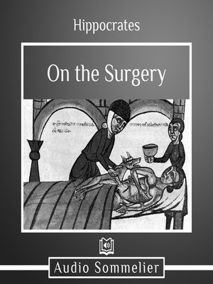 cover image of On the Surgery
